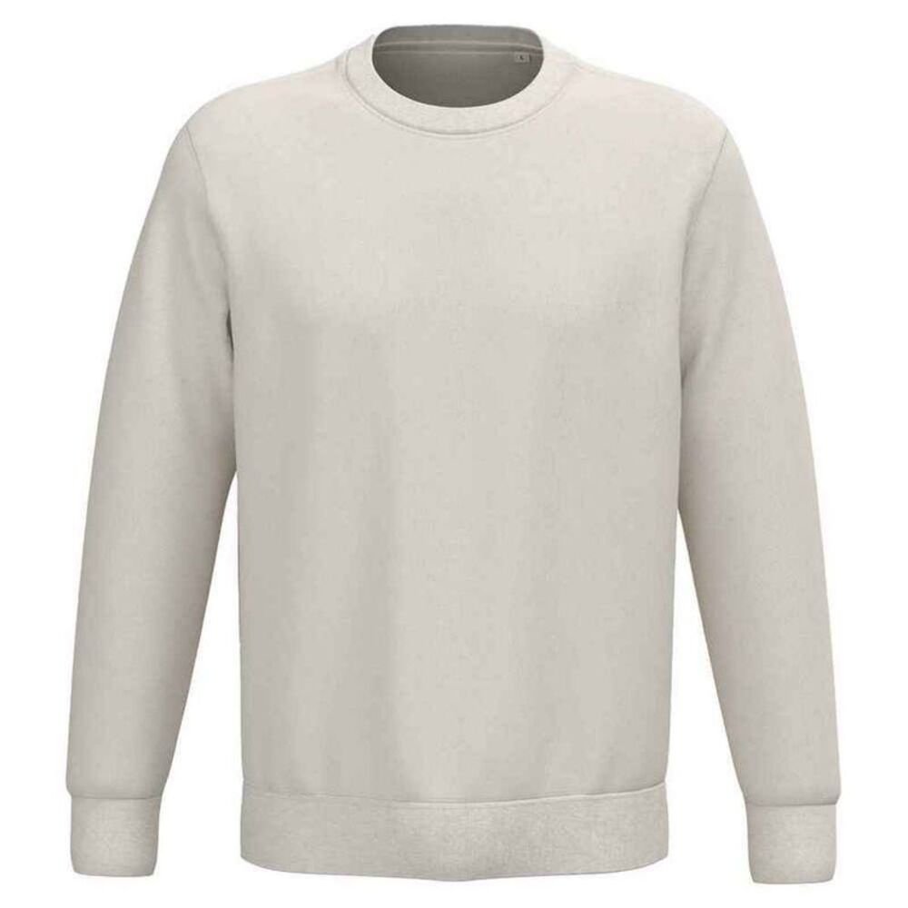 Native Spirit Unisex Adult Crew Neck Sweatshirt / Ivory